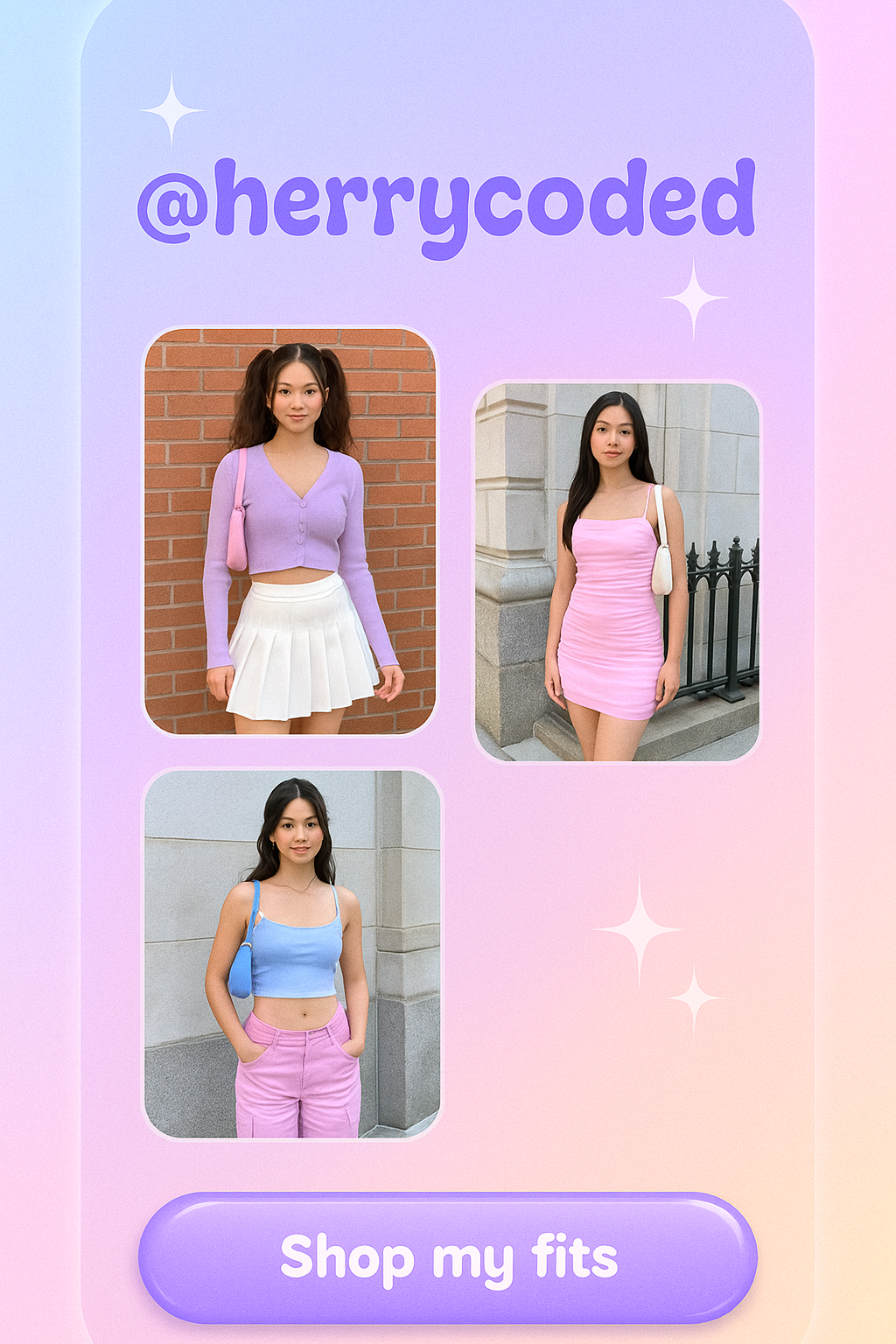 Lilac theme preview